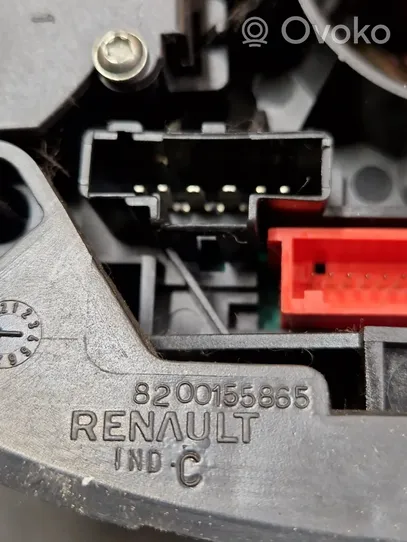 Renault Megane II Manetka / Przełącznik kierunkowskazów wycieraczek 8200155865
