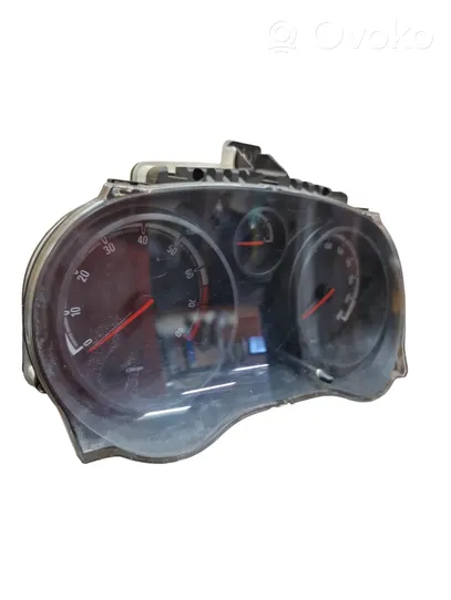 Opel Corsa D Speedometer (instrument cluster) 1303304