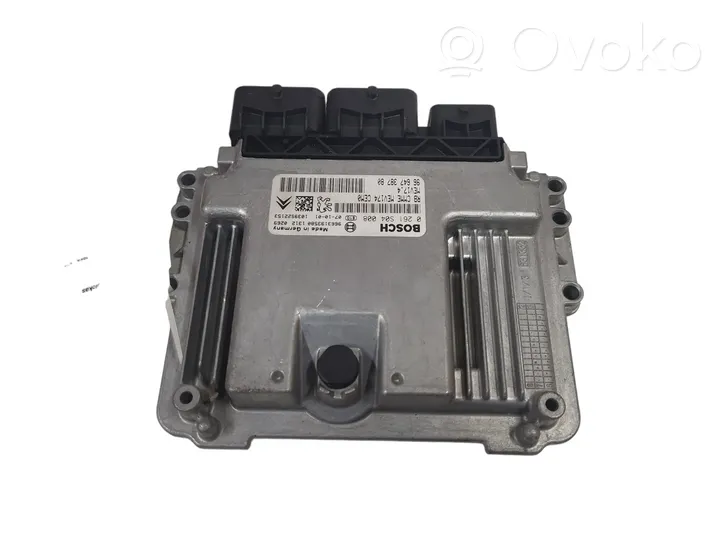 Peugeot 207 Sterownik / Moduł ECU 0261S04008