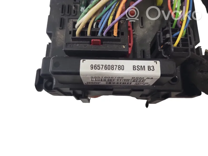 Peugeot 206 Module confort 9657608780