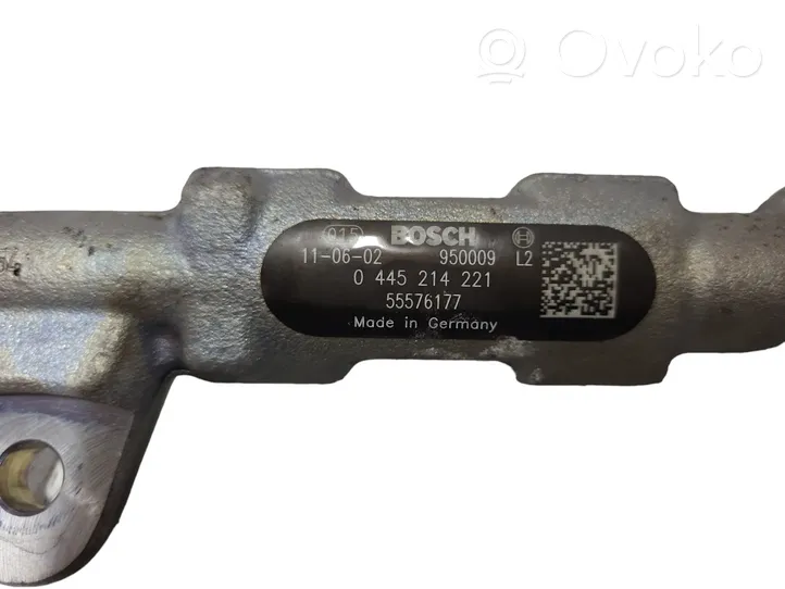 Opel Insignia A Fuel main line pipe 0445214221