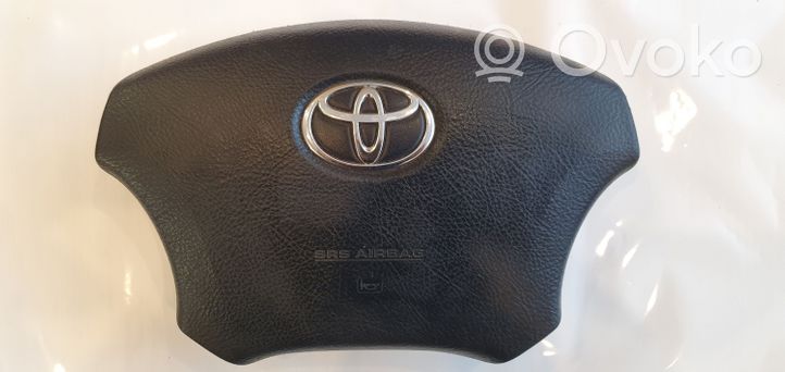 Toyota Land Cruiser (J120) Poduszka powietrzna Airbag kierownicy 