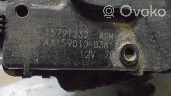 Hummer H1 Mechanizm i silniczek wycieraczek szyby przedniej / czołowej 15791232