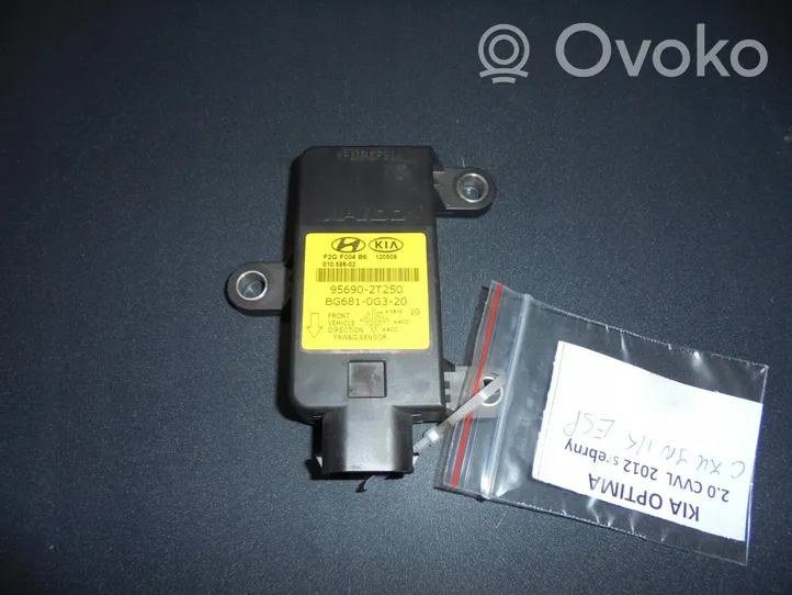 KIA Optima ESP (stabilumo sistemos) valdymo blokas 956902T250