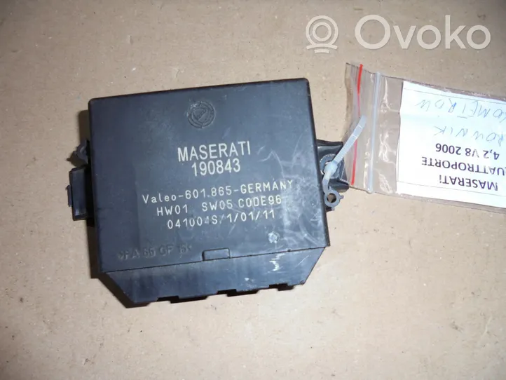 Maserati GranSport Autres unités de commande / modules 190843