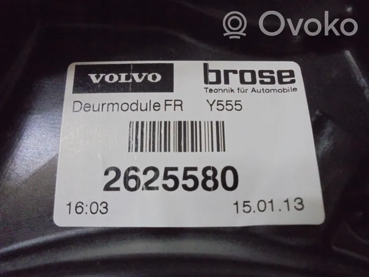 Volvo V40 Mécanisme de lève-vitre avant sans moteur 