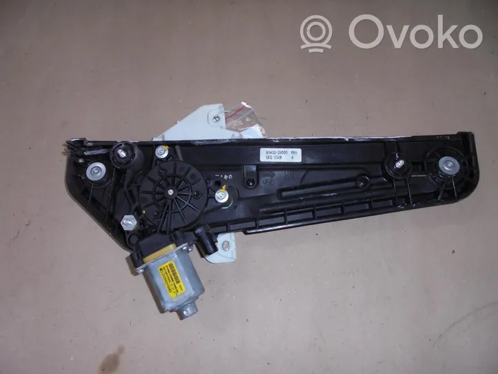 Hyundai Veloster Priekinio el. Lango pakėlimo mechanizmo komplektas 83402-2V000