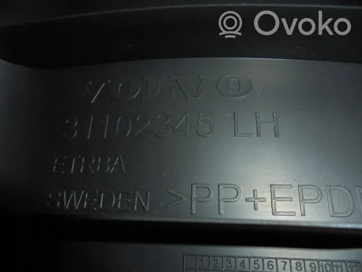 Volvo V40 Muu kynnyksen/pilarin verhoiluelementti 31102345