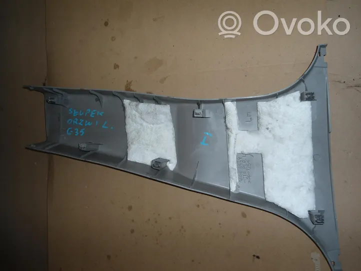 Infiniti G35 Altro elemento di rivestimento sottoporta/montante 