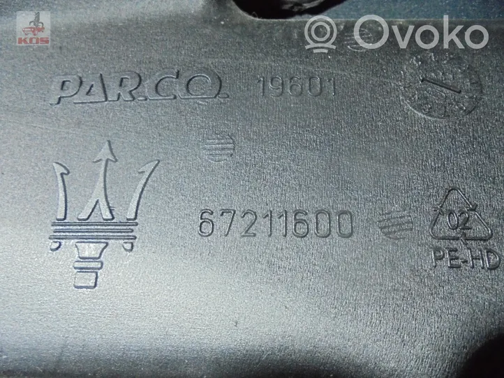 Maserati Quattroporte Console centrale 66552900