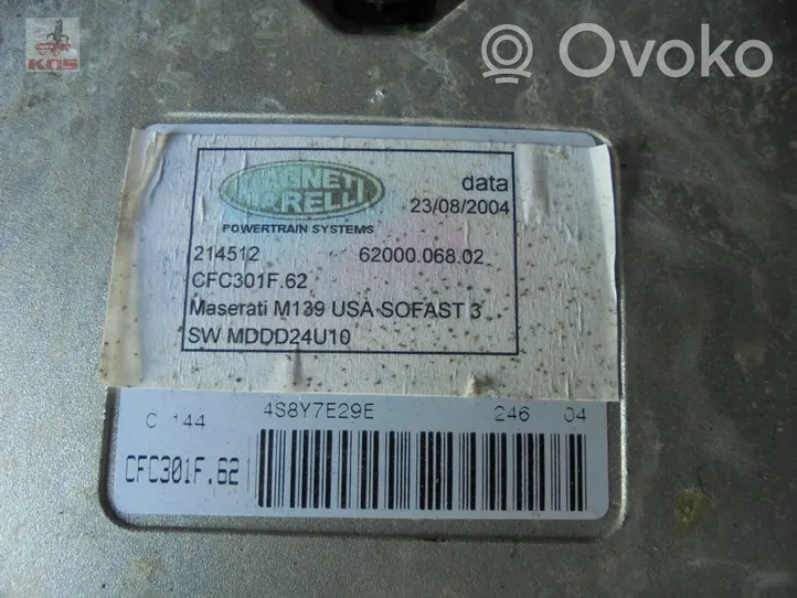 Maserati Quattroporte Module de contrôle de boîte de vitesses ECU 14109