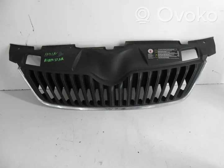 Skoda Fabia Mk3 (NJ) Grille de calandre avant 