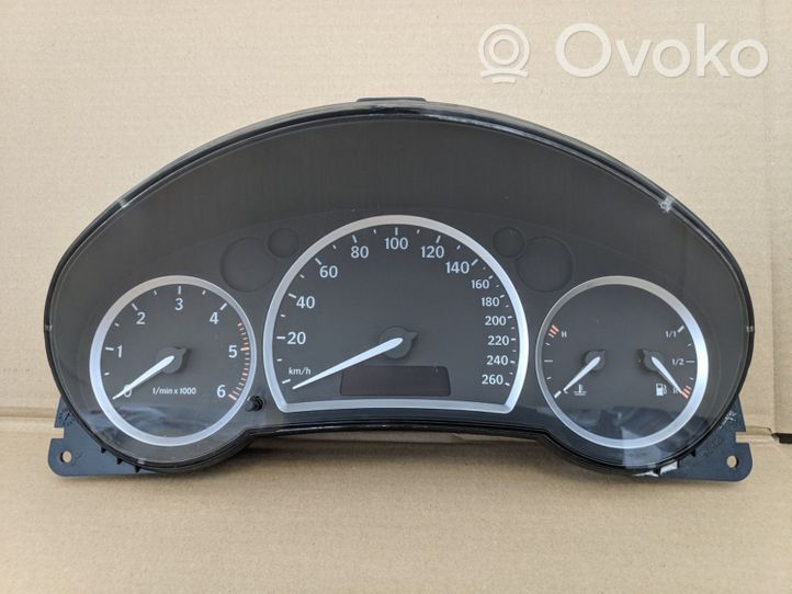 Saab 9-3 Ver2 Compteur de vitesse tableau de bord P12768231