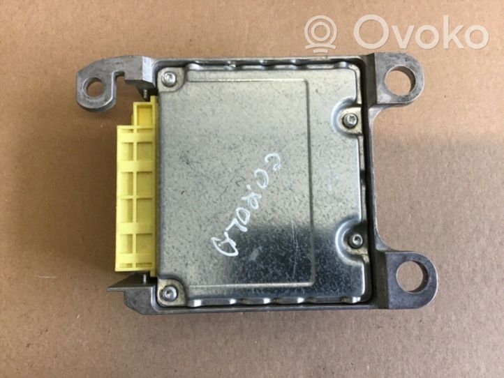 Toyota Corolla E140 E150 Oro pagalvių valdymo blokas 8917002760