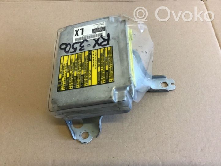 Lexus RX 330 - 350 - 400H Oro pagalvių valdymo blokas 891700E021