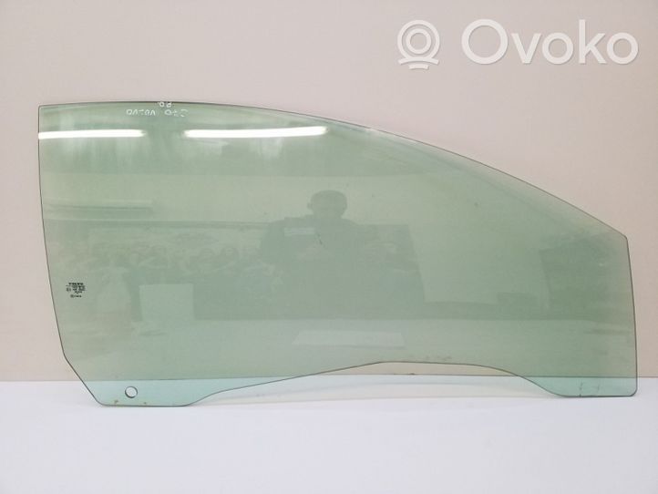 Volvo C70 Front door window/glass (coupe) 43R00023