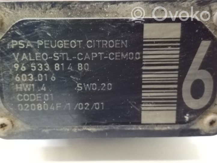 Citroen C5 Sensore 9653381480