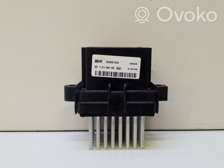 Chrysler Pacifica Heater blower motor/fan resistor W0591002