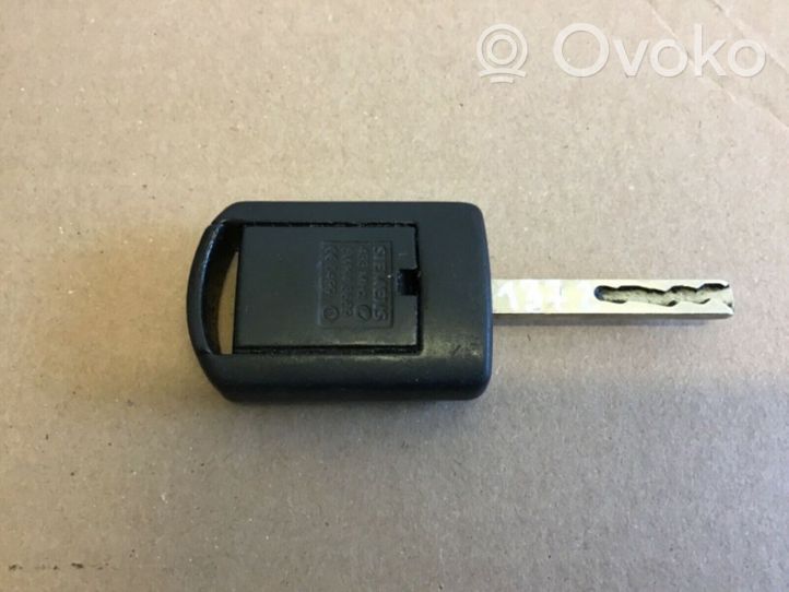 Opel Meriva A Dzinēja vadības bloks 8973509489