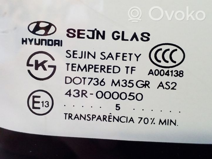 Hyundai Tucson JM Galinis šoninis kėbulo stiklas 878202E000