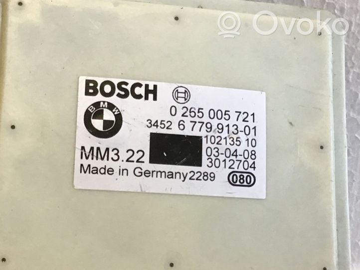 BMW X6 E71 Akseleracijos daviklis 67799130