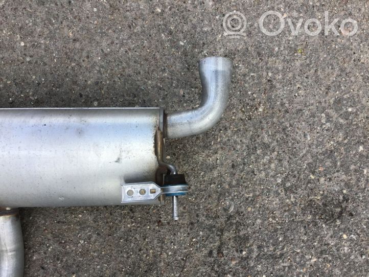 Jeep Cherokee Silencieux / pot d’échappement OEM