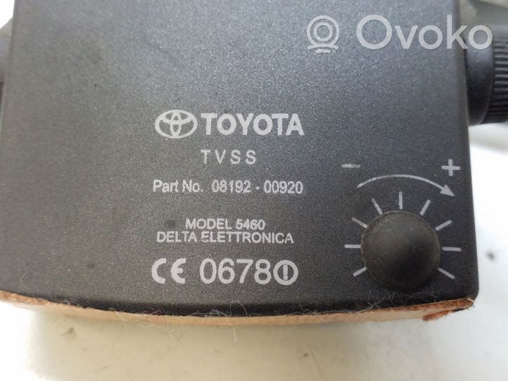 Toyota Previa (XR30, XR40) II Hälytyksen ohjainlaite/moduuli 4M5460STH