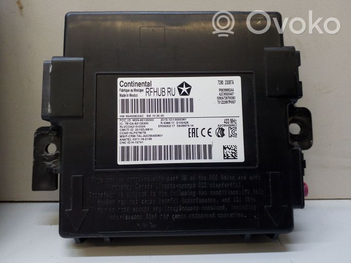 Chrysler Pacifica Kit centralina motore ECU e serratura 68360198AB