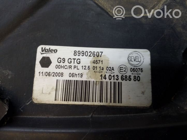 Fiat Scudo Faro/fanale 89902607