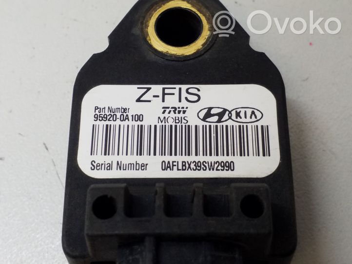 KIA Ceed Czujnik uderzenia Airbag 959200A100