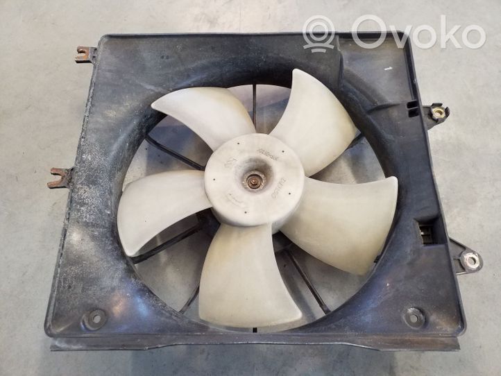 Honda Accord Radiator cooling fan shroud 1680004700M