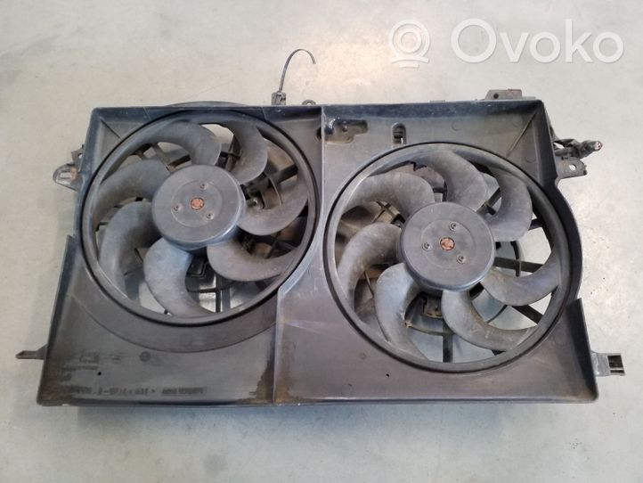 Saab 9-5 Kale ventilateur de radiateur refroidissement moteur 12763570