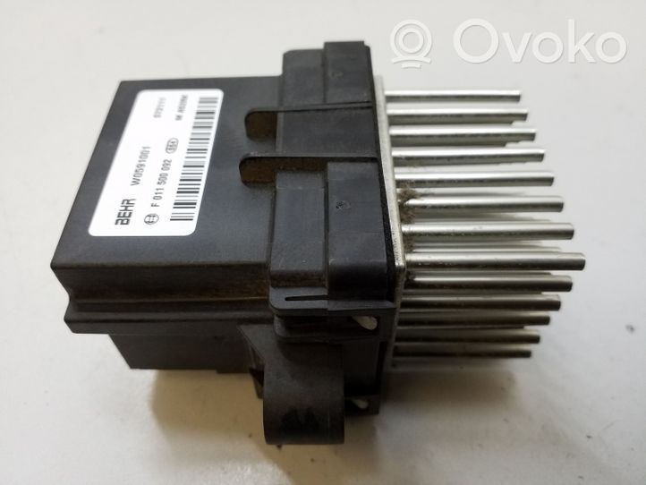 Dodge Grand Caravan Rezystor / Opornik dmuchawy nawiewu W0591001