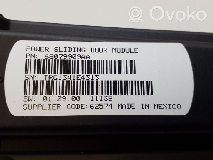 Dodge Grand Caravan Sānu bīdāmo durvju ECU modulis 68079909AA