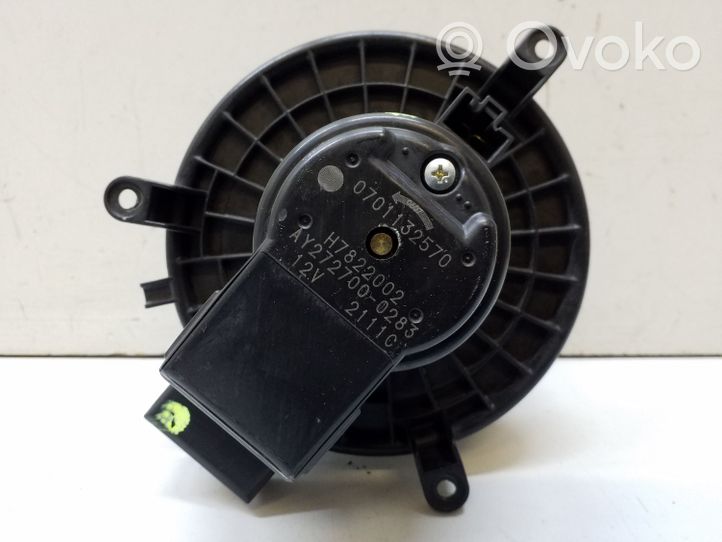 Dodge Grand Caravan Ventola riscaldamento/ventilatore abitacolo H7822002