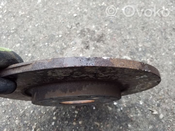 Dodge Grand Caravan Tarcza hamulca tylnego OEM