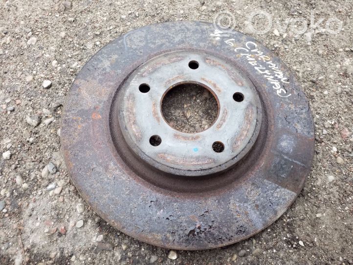 Dodge Grand Caravan Tarcza hamulca tylnego OEM