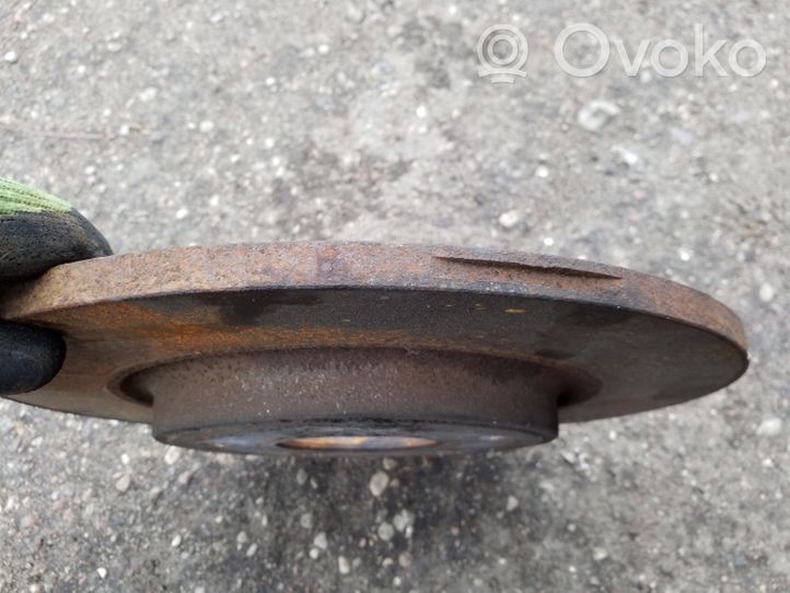 Dodge Grand Caravan Tarcza hamulca tylnego OEM