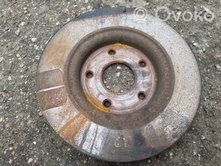 Dodge Grand Caravan Tarcza hamulca tylnego OEM