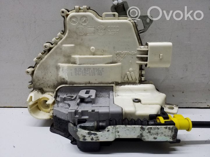 Audi A5 8T 8F Front door lock 8J2837016C