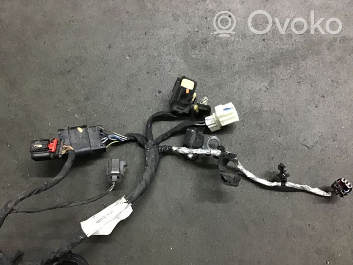 Jeep Cherokee Engine installation wiring loom 