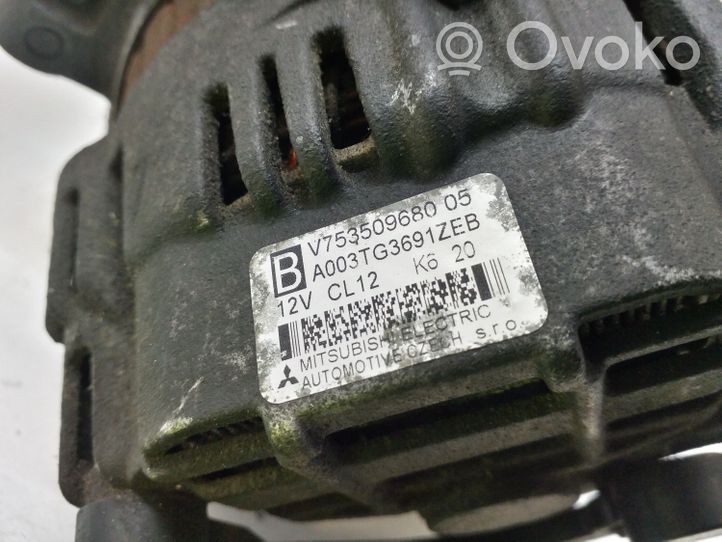 Peugeot 207 Generatore/alternatore V753509680