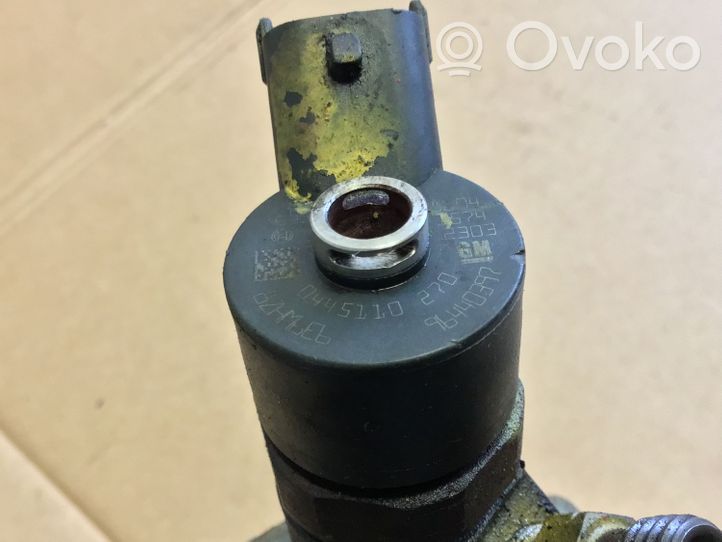 Opel Antara Fuel injector 0445110270