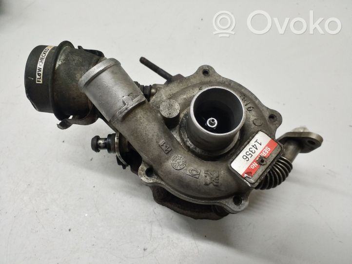 Opel Astra H Turbina 54351014816