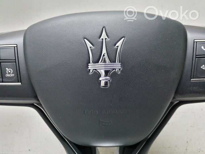 Maserati Quattroporte Ohjauspyörä 06700116660