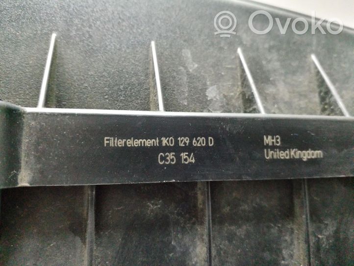 Skoda Superb B6 (3T) Obudowa filtra powietrza 3C0129607BD