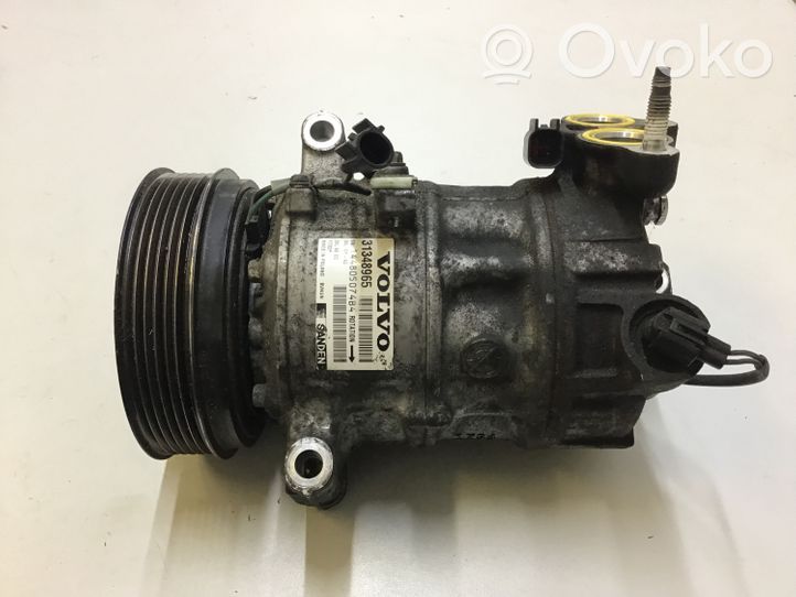 Volvo V40 Compressore aria condizionata (A/C) (pompa) 31348965