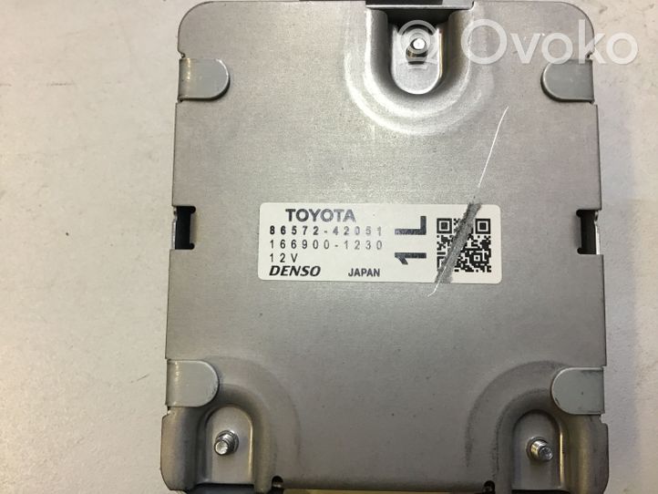 Toyota RAV 4 (XA50) Boîtier module alarme 8657242051