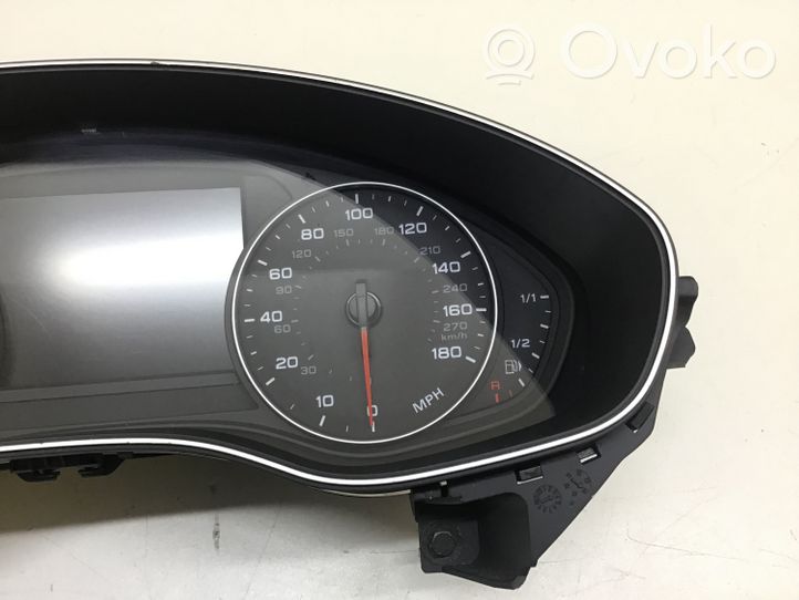 Audi A6 S6 C7 4G Tachimetro (quadro strumenti) 4G8920950