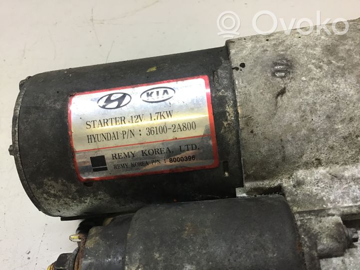 Hyundai ix35 Motor de arranque 361002A800